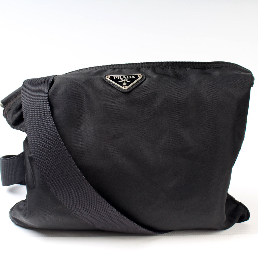 Prada Tessuto Nylon Crossbody Bag