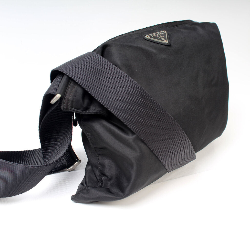 Prada Tessuto Nylon Crossbody Bag