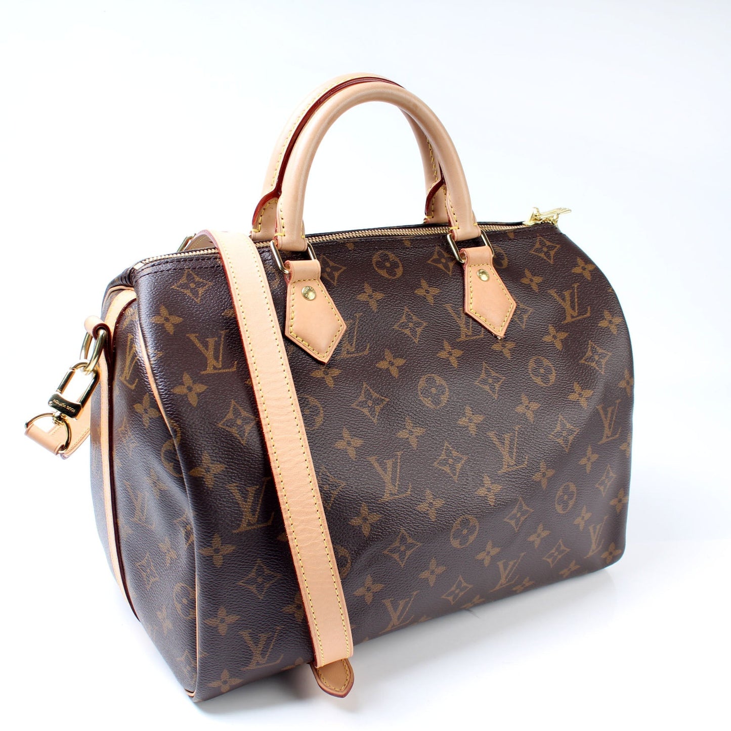 Louis Vuitton Speedy 30 Bandouliere Monogram