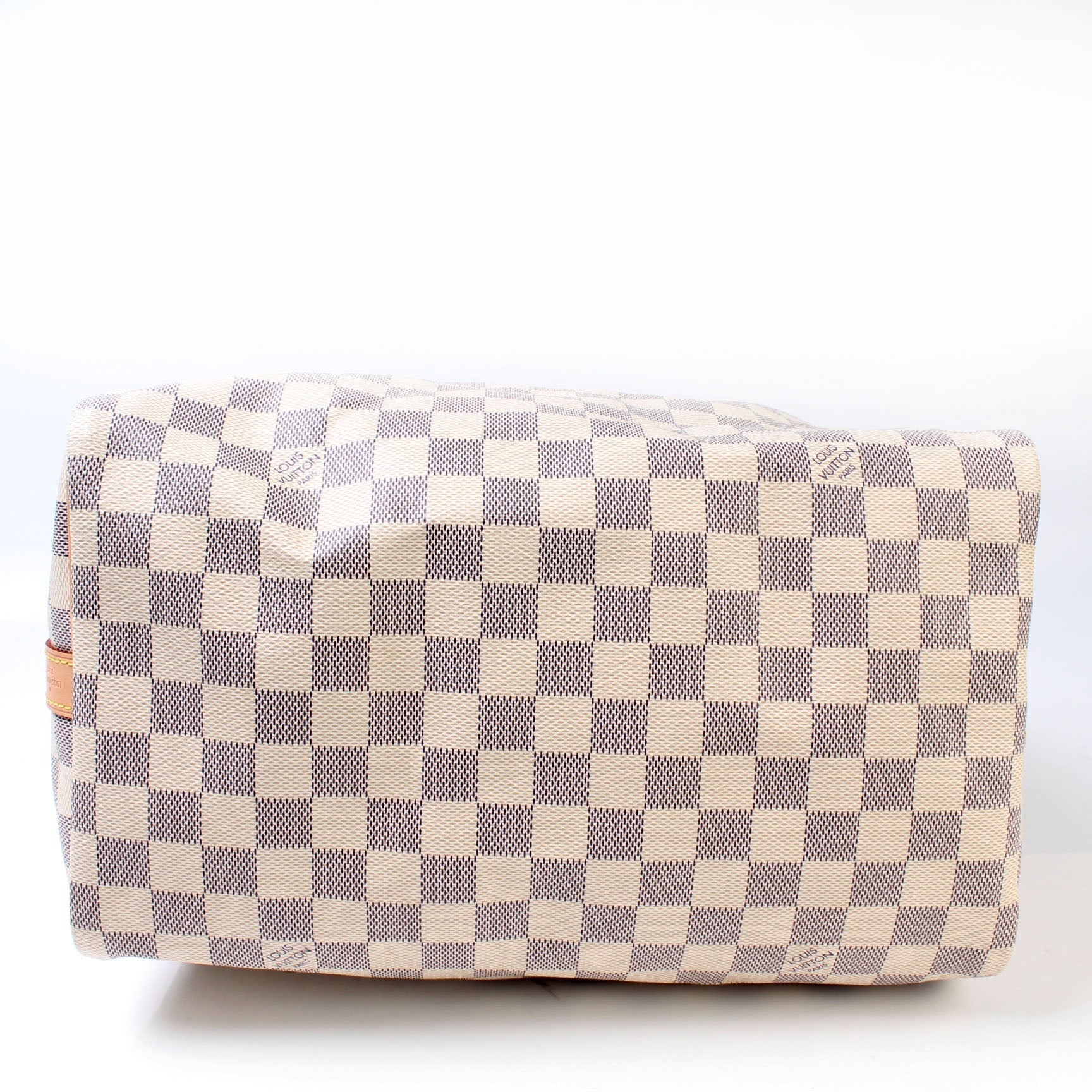 Louis Vuitton Speedy 30 Bandouliere Damier Azur