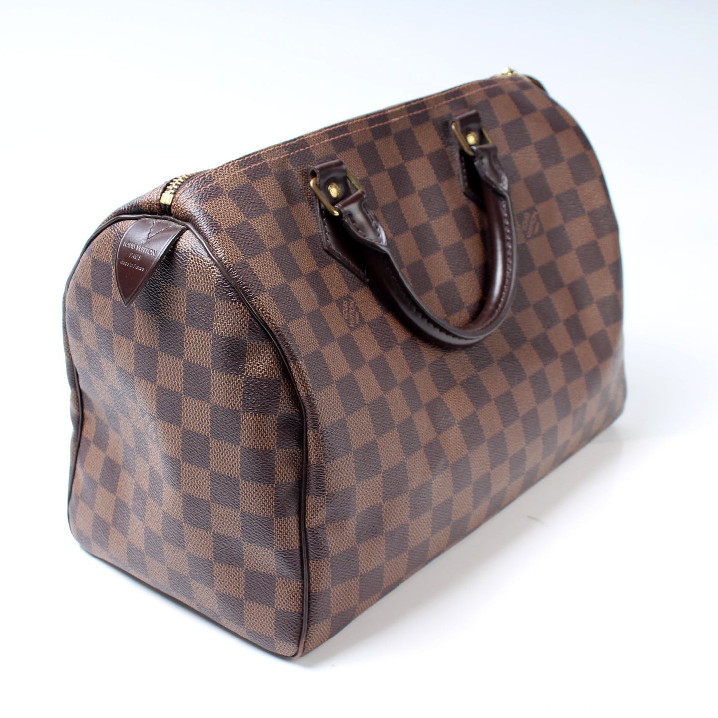Louis Vuitton Speedy 30 Damier Ebene