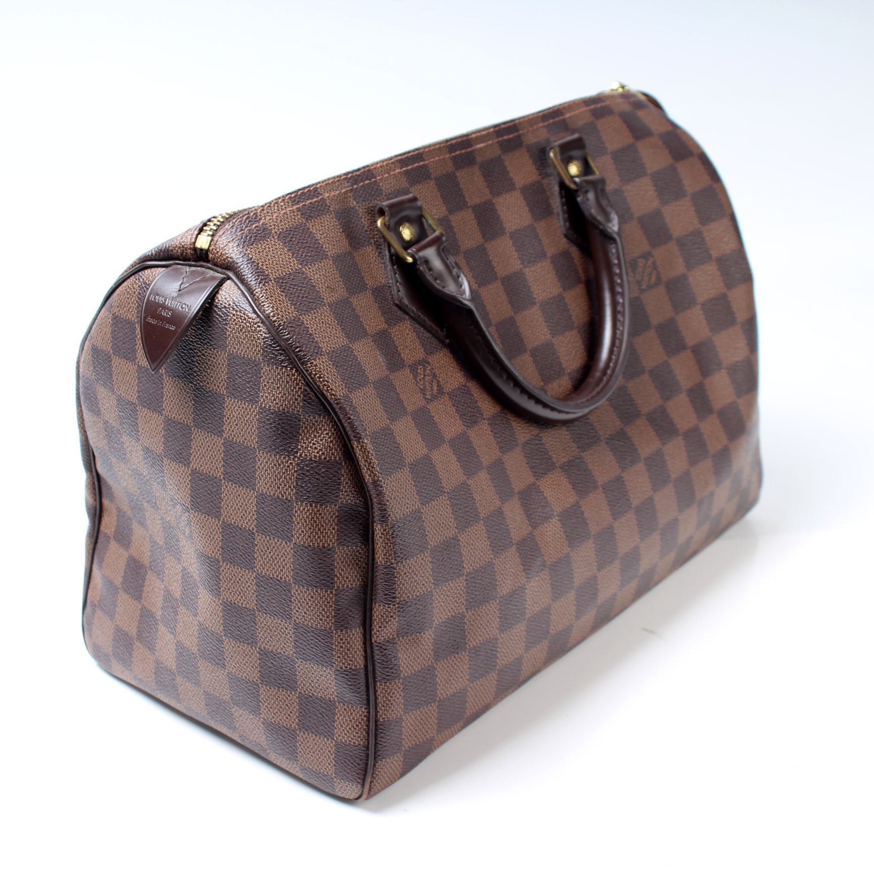 Louis Vuitton Speedy 30 Damier Ebene