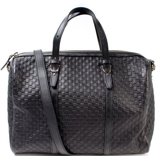 Gucci Leather Shoulder Bag