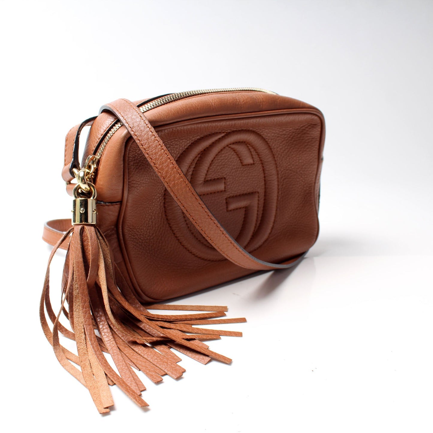 Gucci 308364 Soho Disco Crossbody Bag