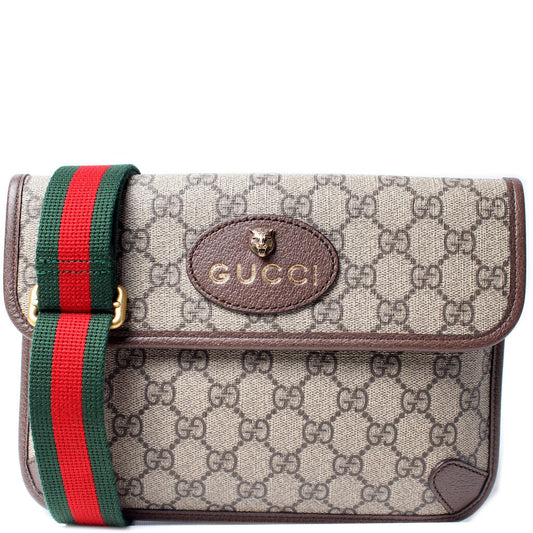 Gucci 493930 GG Supreme Neo Web Belt Bag