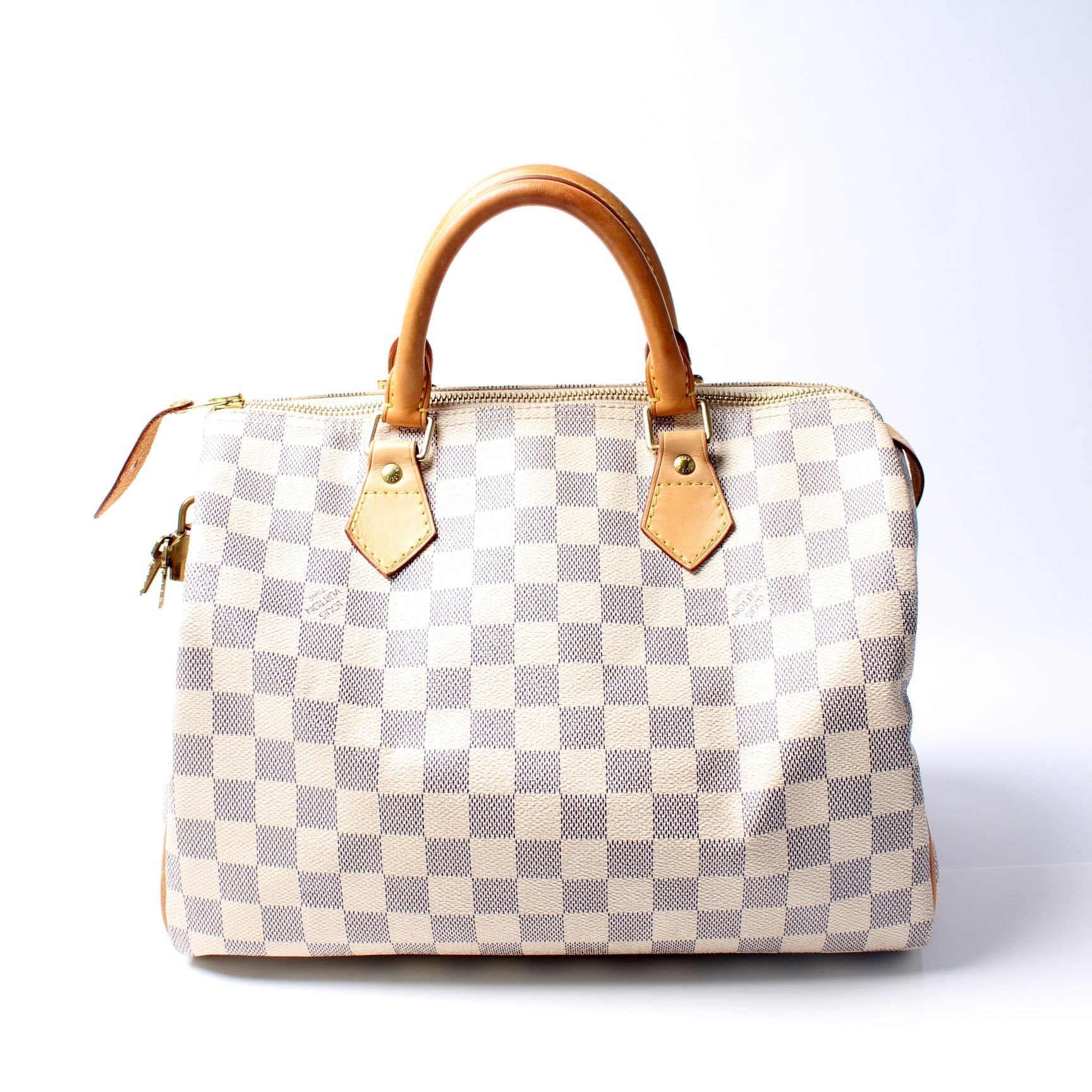 Louis Vuitton Speedy 30 Damier Azur
