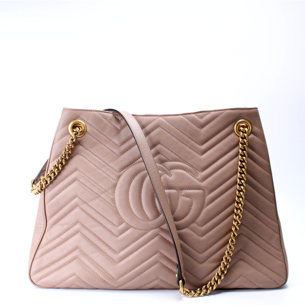 Gucci 453569 Marmont Shoulder Medium Tote Bag
