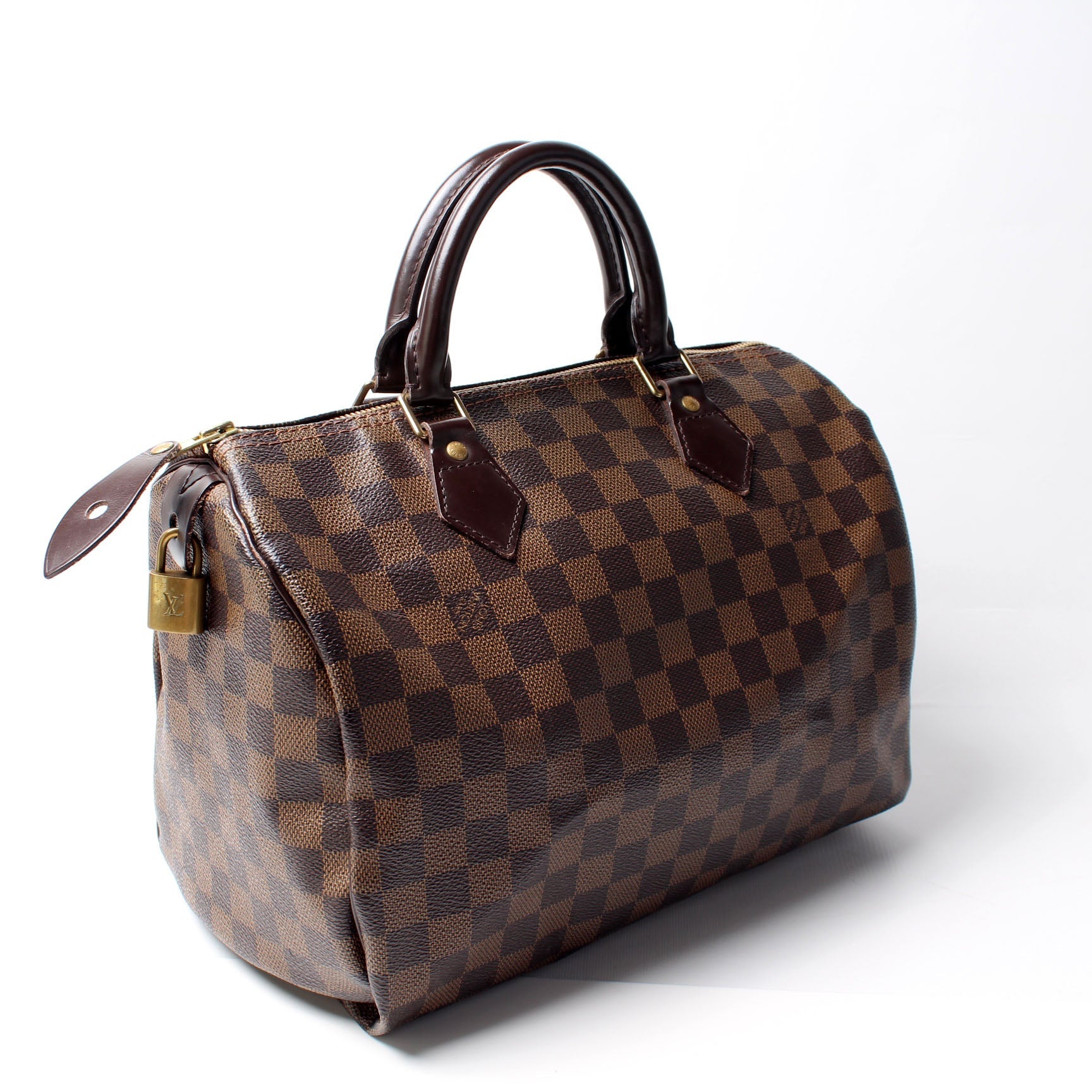 Louis Vuitton Speedy 30 Damier Ebene