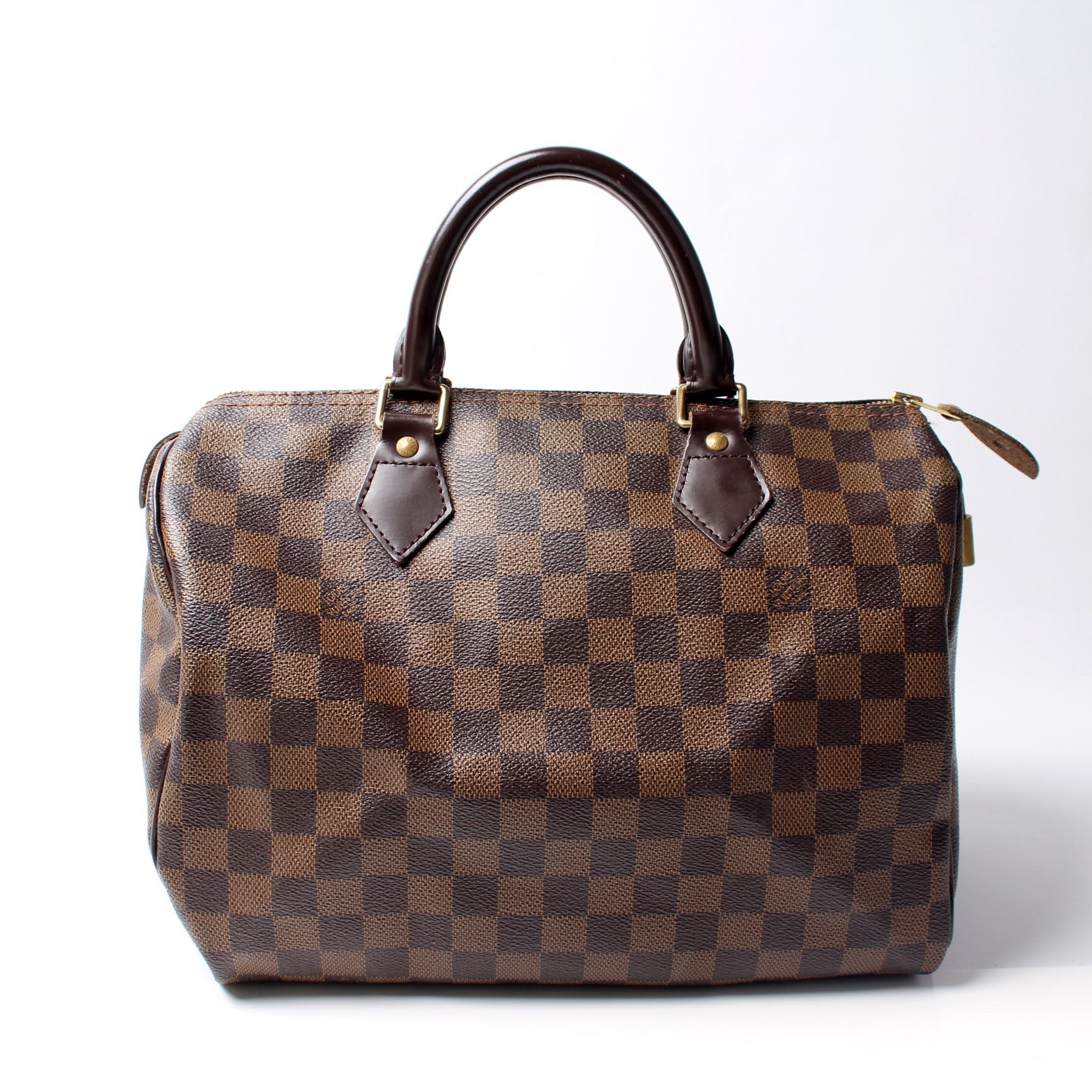 Louis Vuitton Speedy 30 Damier Ebene