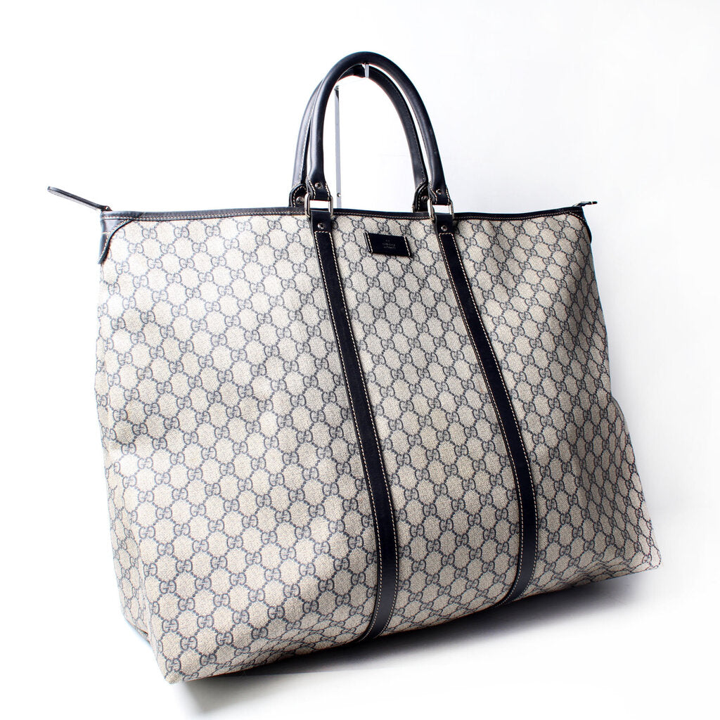 Gucci 201481 GG Supreme Large Joy Tote Bag
