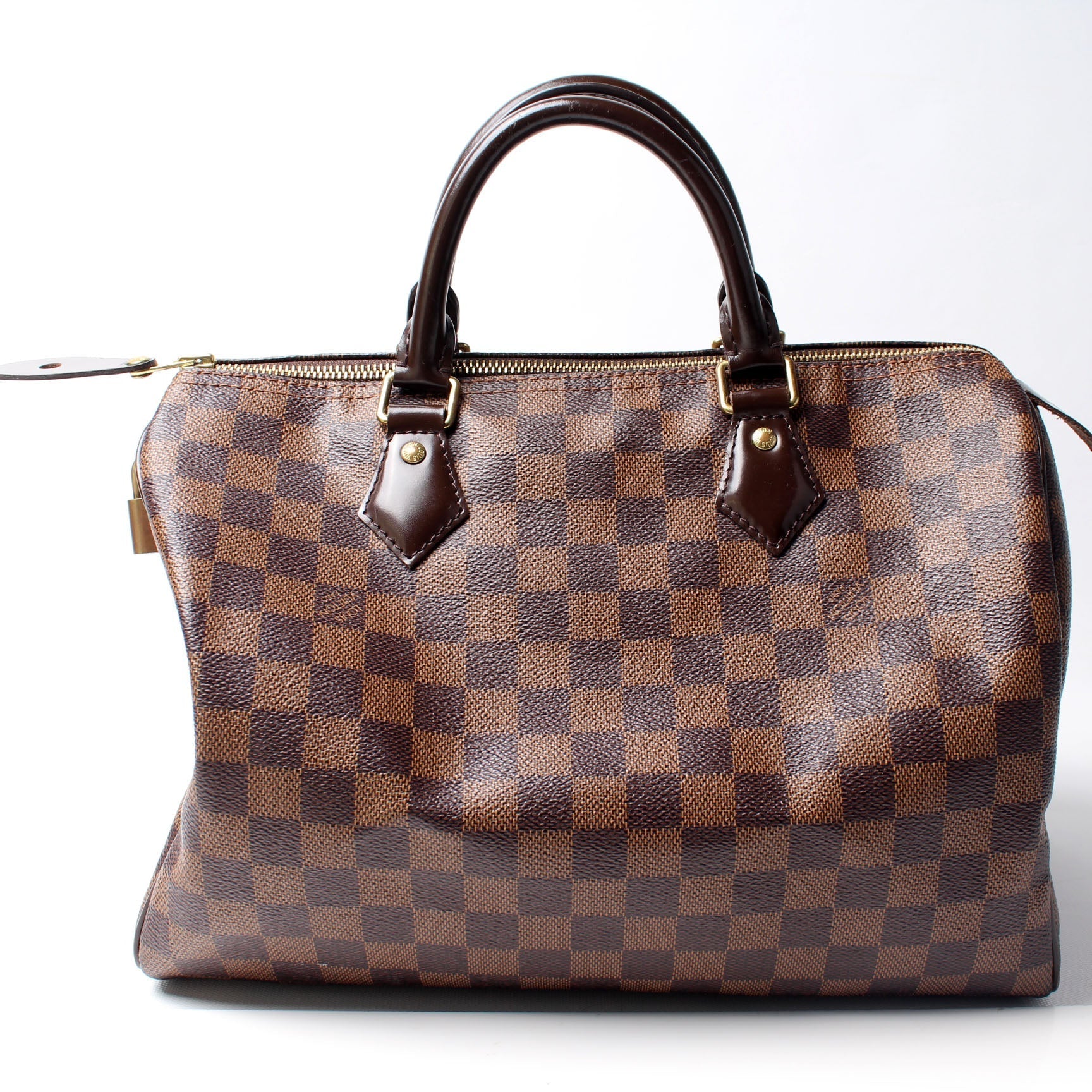 Louis Vuitton Speedy 30 Damier Ebene