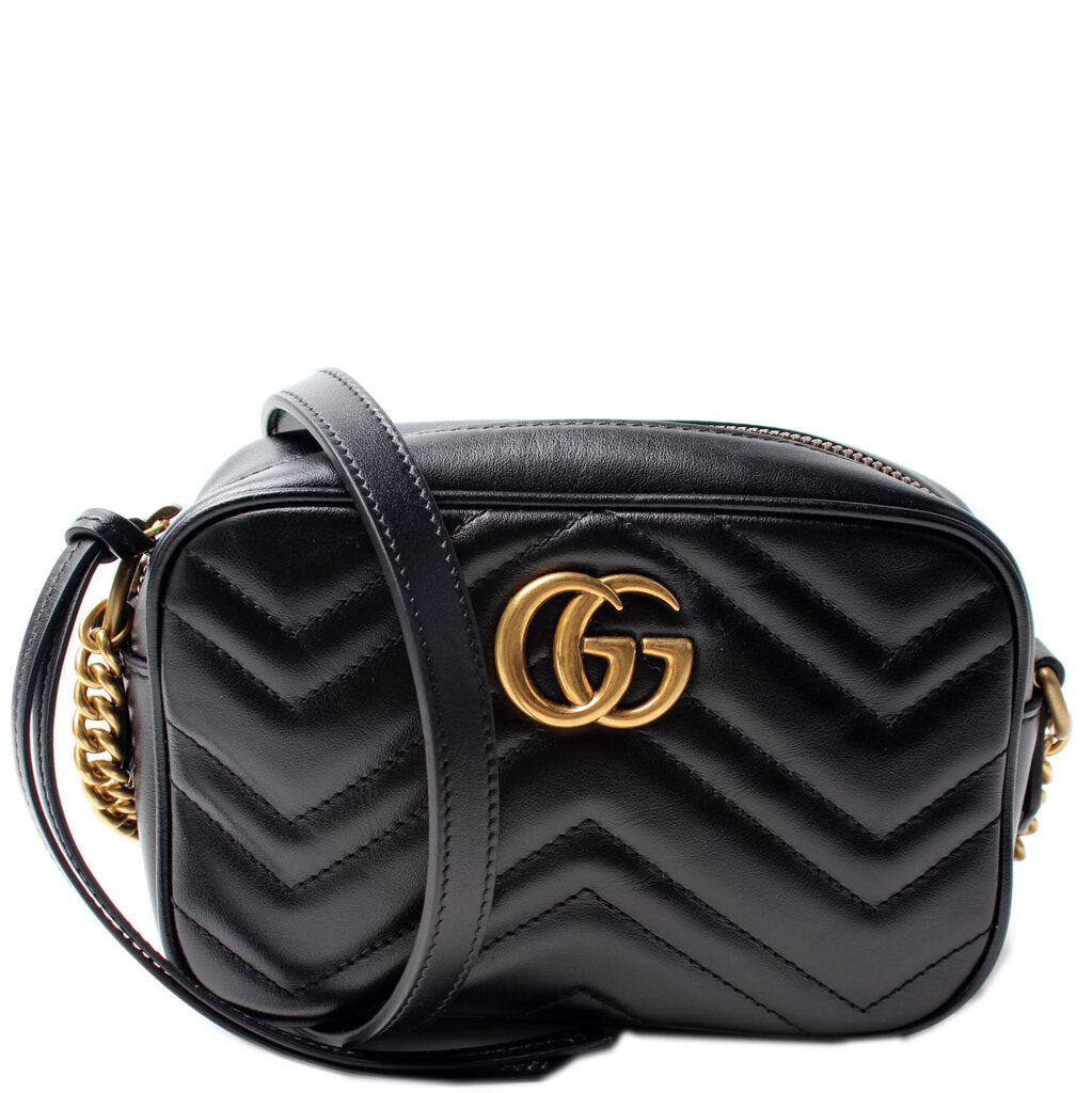 Gucci 448065 Marmont Mini Camera Bag