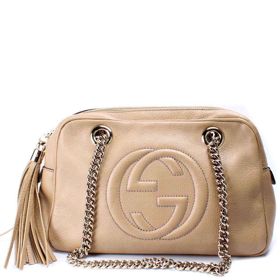 Gucci 308983 Soho Chain Shoulder Bag
