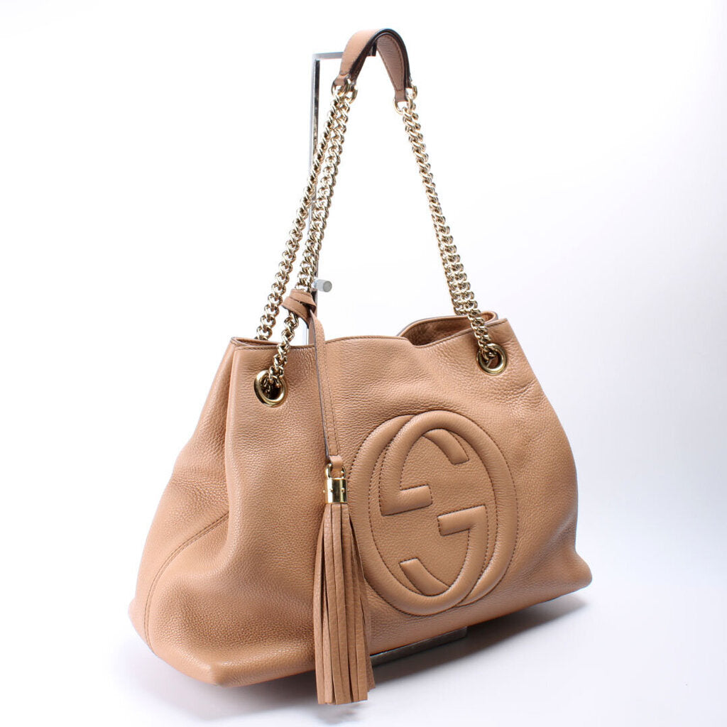 Gucci 308982 Soho Leather Shoulder Medium Bag