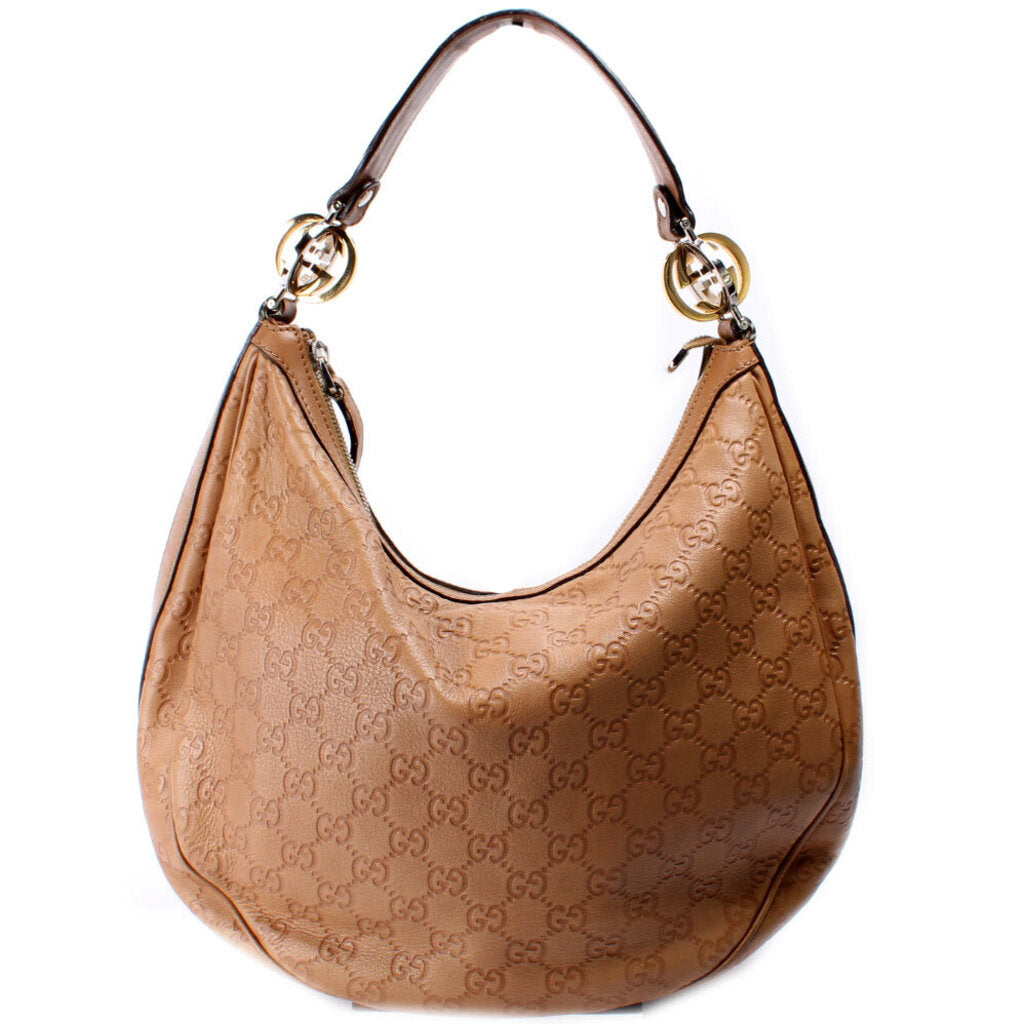 Gucci Leather Shoulder Bag