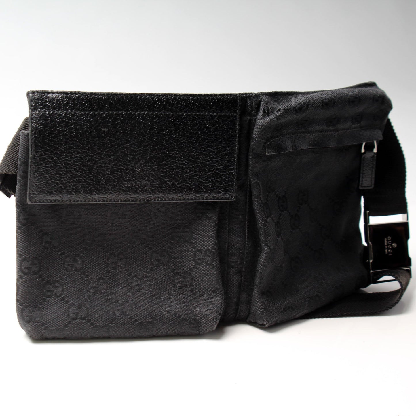 Gucci 28566 GG Canvas Waist Bag