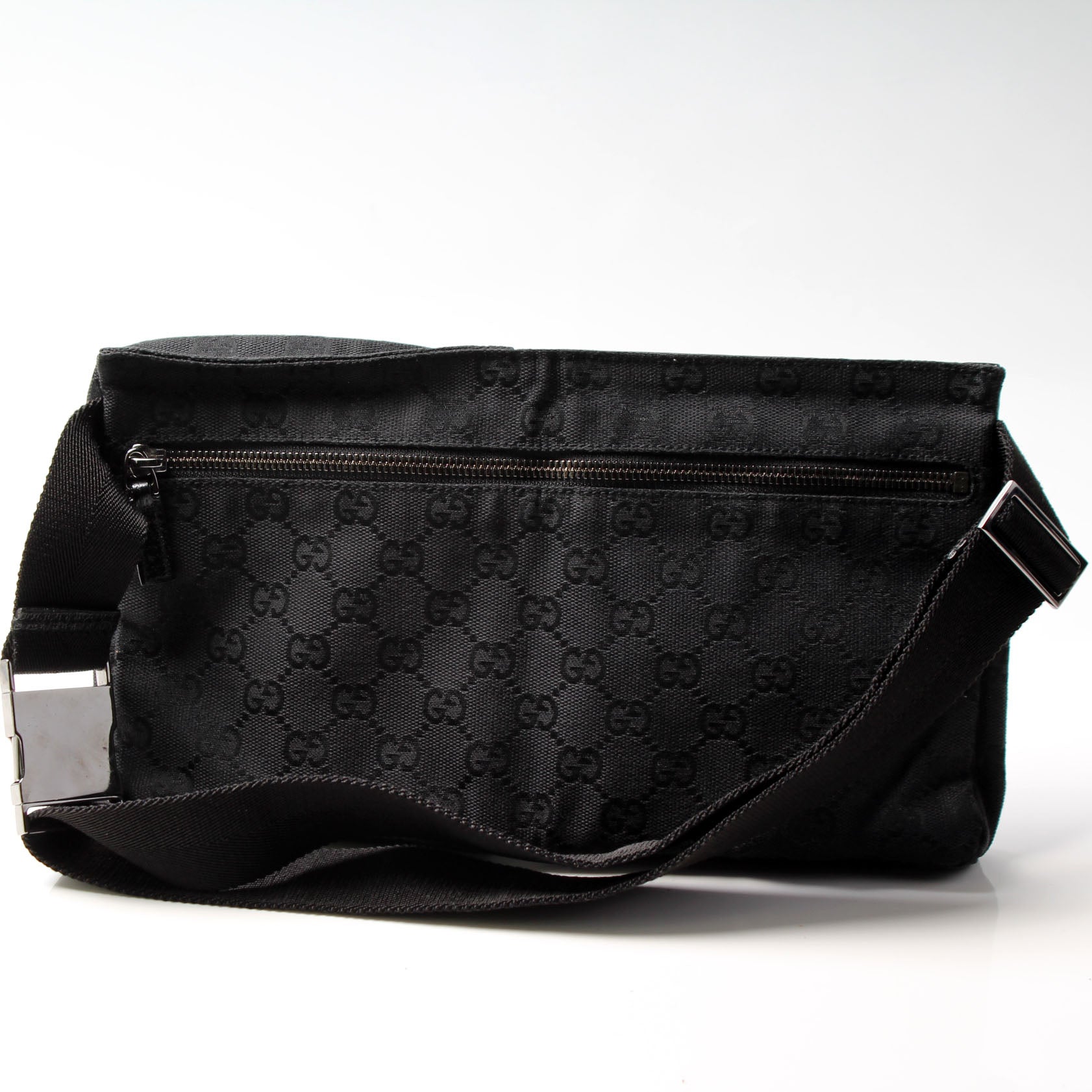 Gucci 28566 GG Canvas Waist Bag