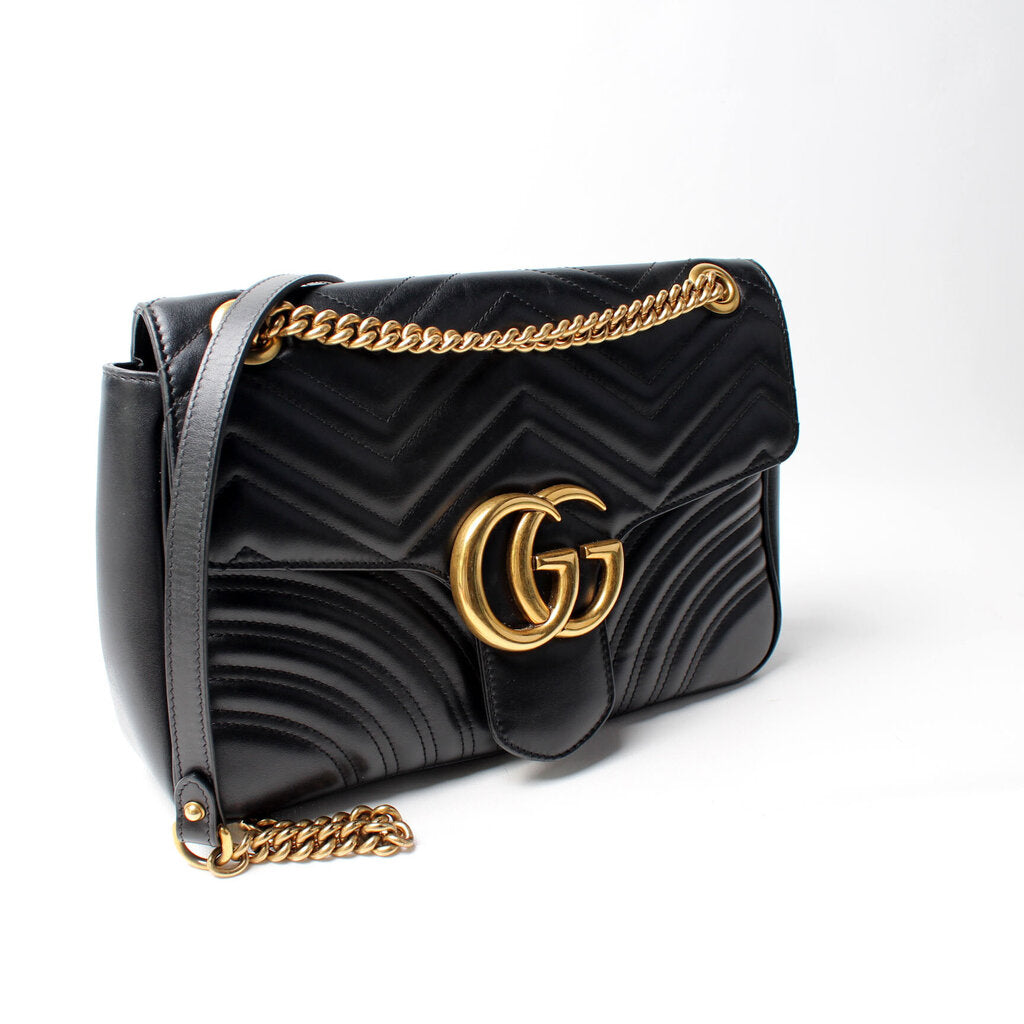 Gucci 443496 Marmont Shoulder Medium Bag