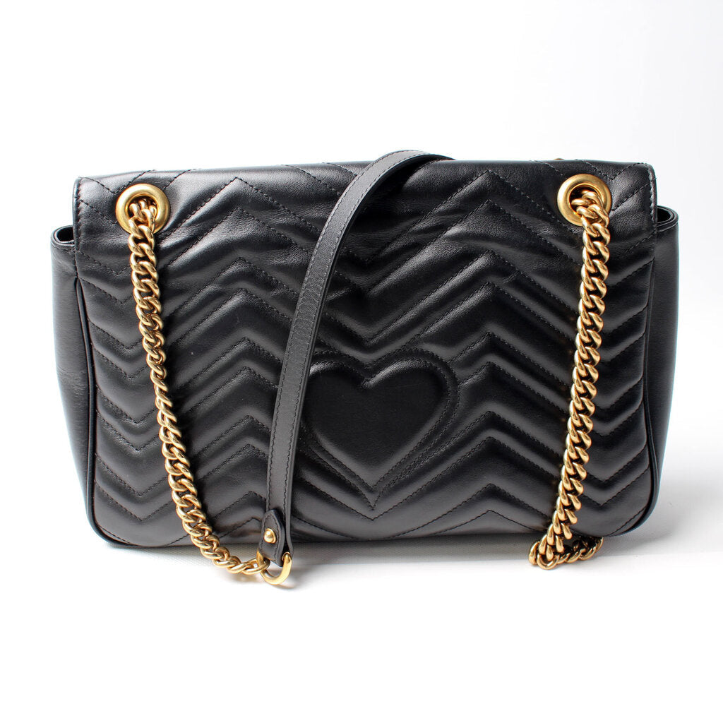 Gucci 443496 Marmont Shoulder Medium Bag
