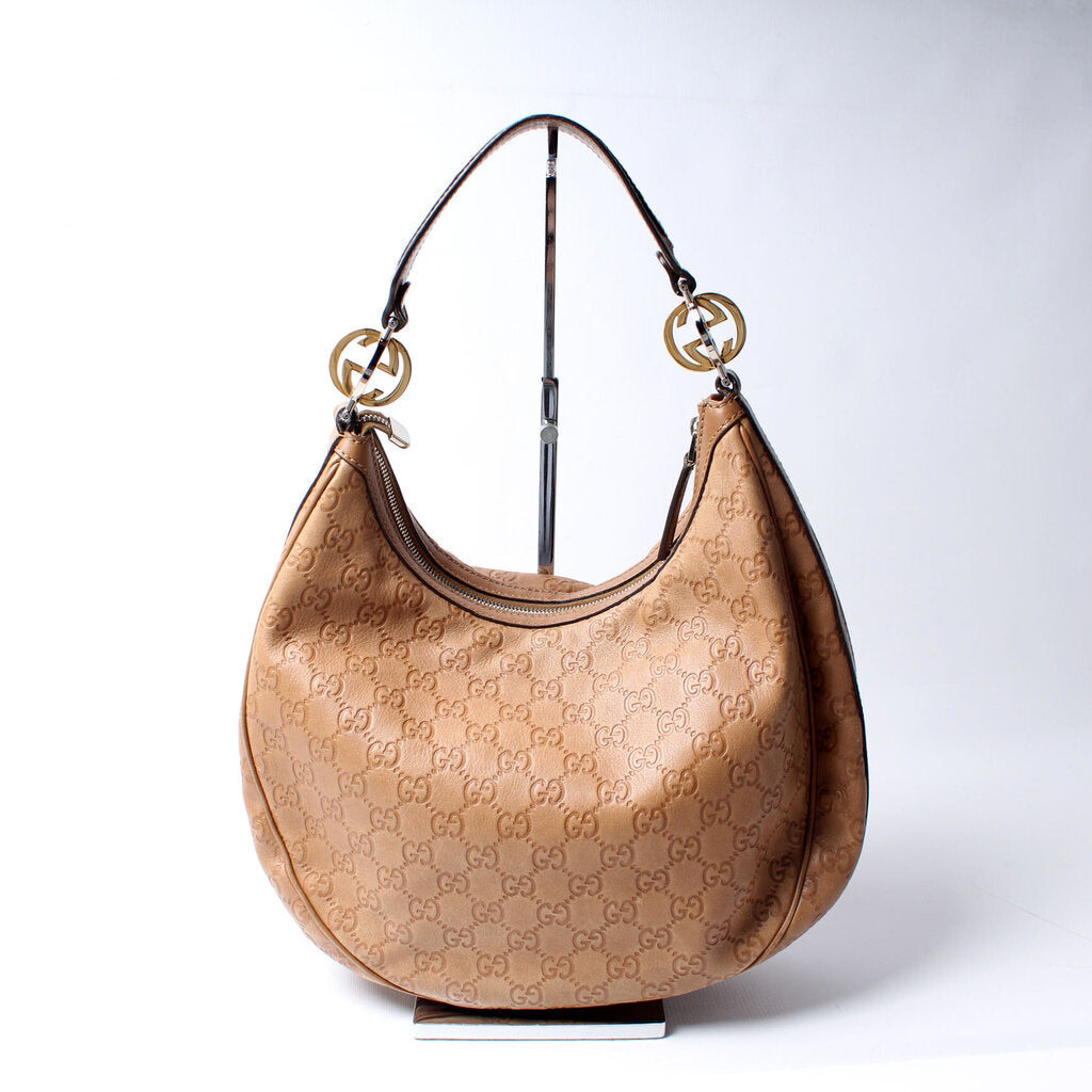 Gucci Leather Shoulder Bag