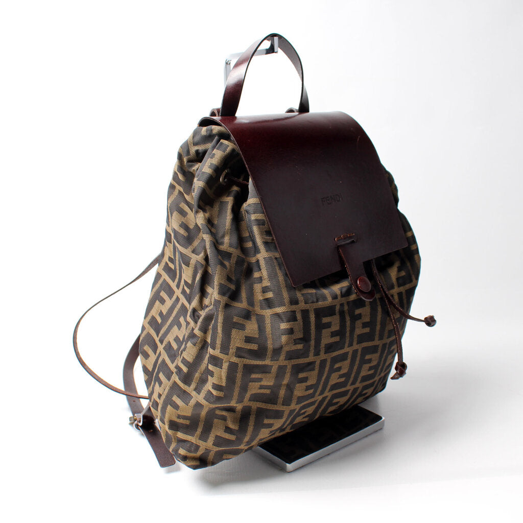 Fendi 15980 Zucca Backpack Small Bag