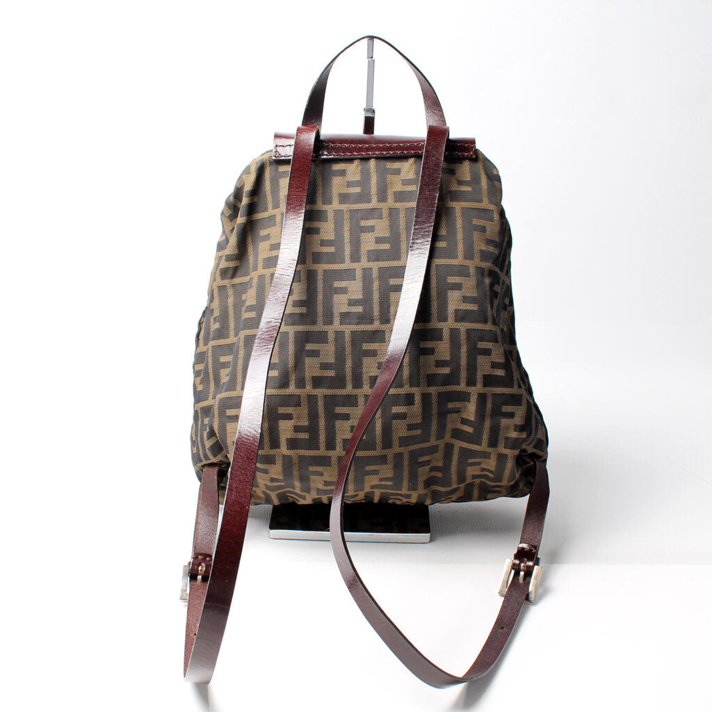 Fendi 15980 Zucca Backpack Small Bag