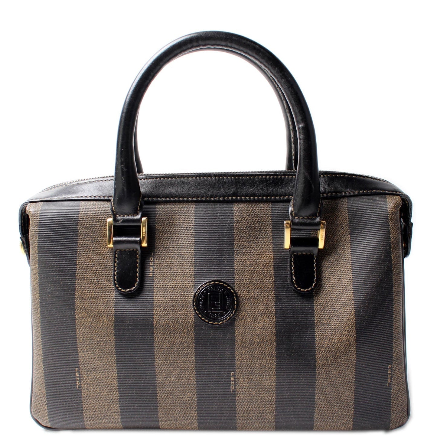 Fendi Pequin Small Doctor Bag