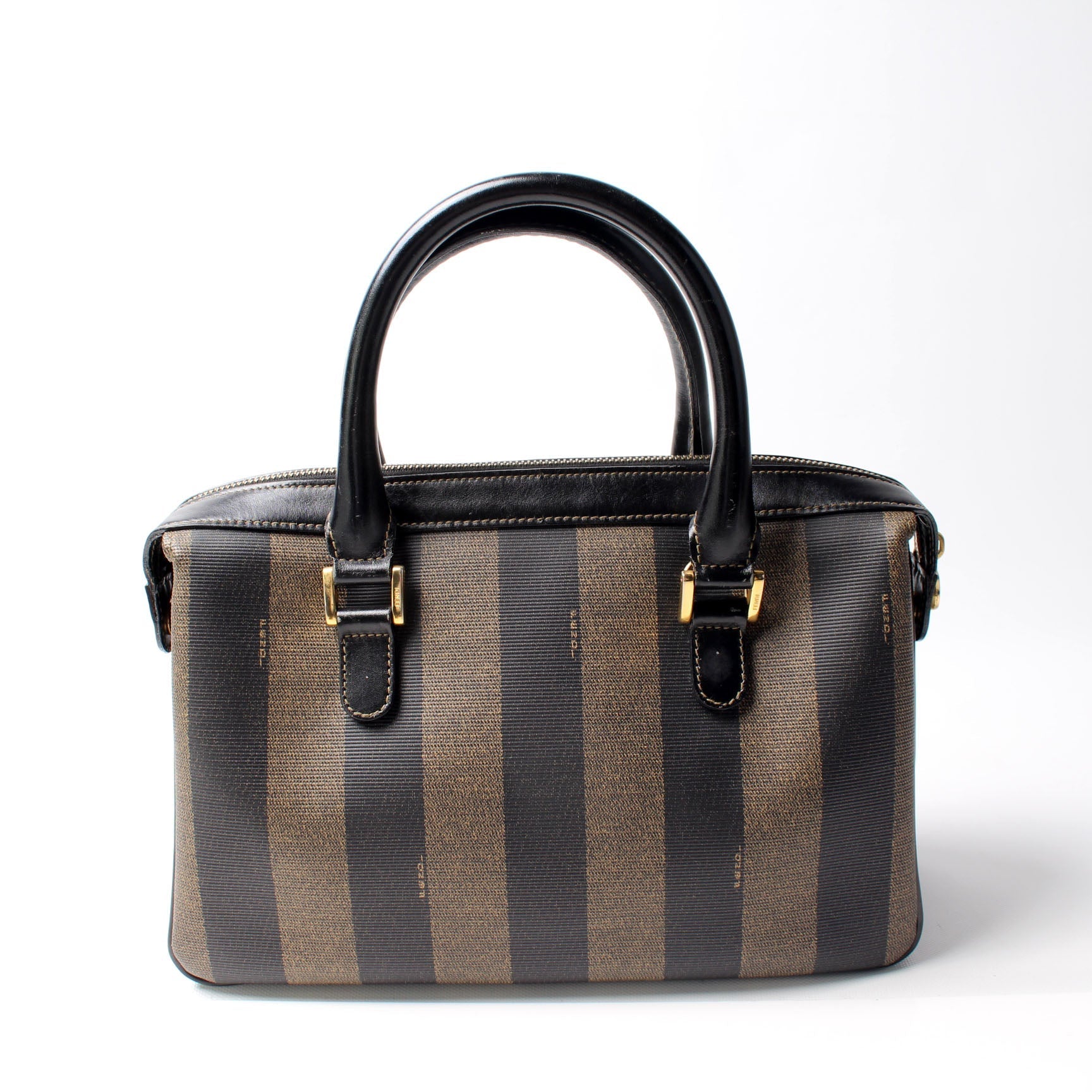 Fendi Pequin Small Doctor Bag