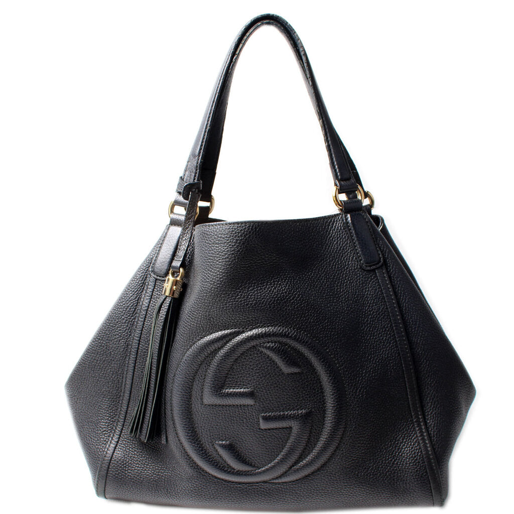 Gucci 282309 Soho Leather Hobo Medium Bag