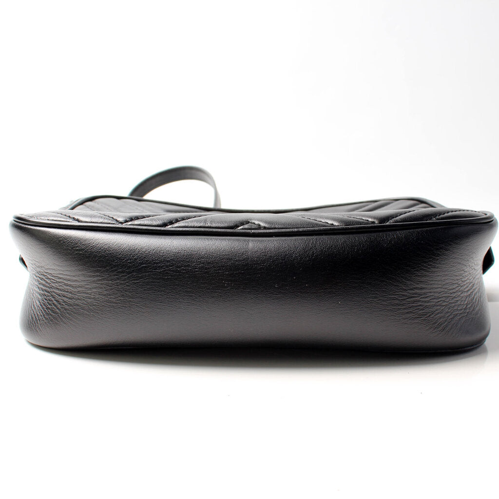 Gucci 447632 Marmont Small Leather Camera Bag
