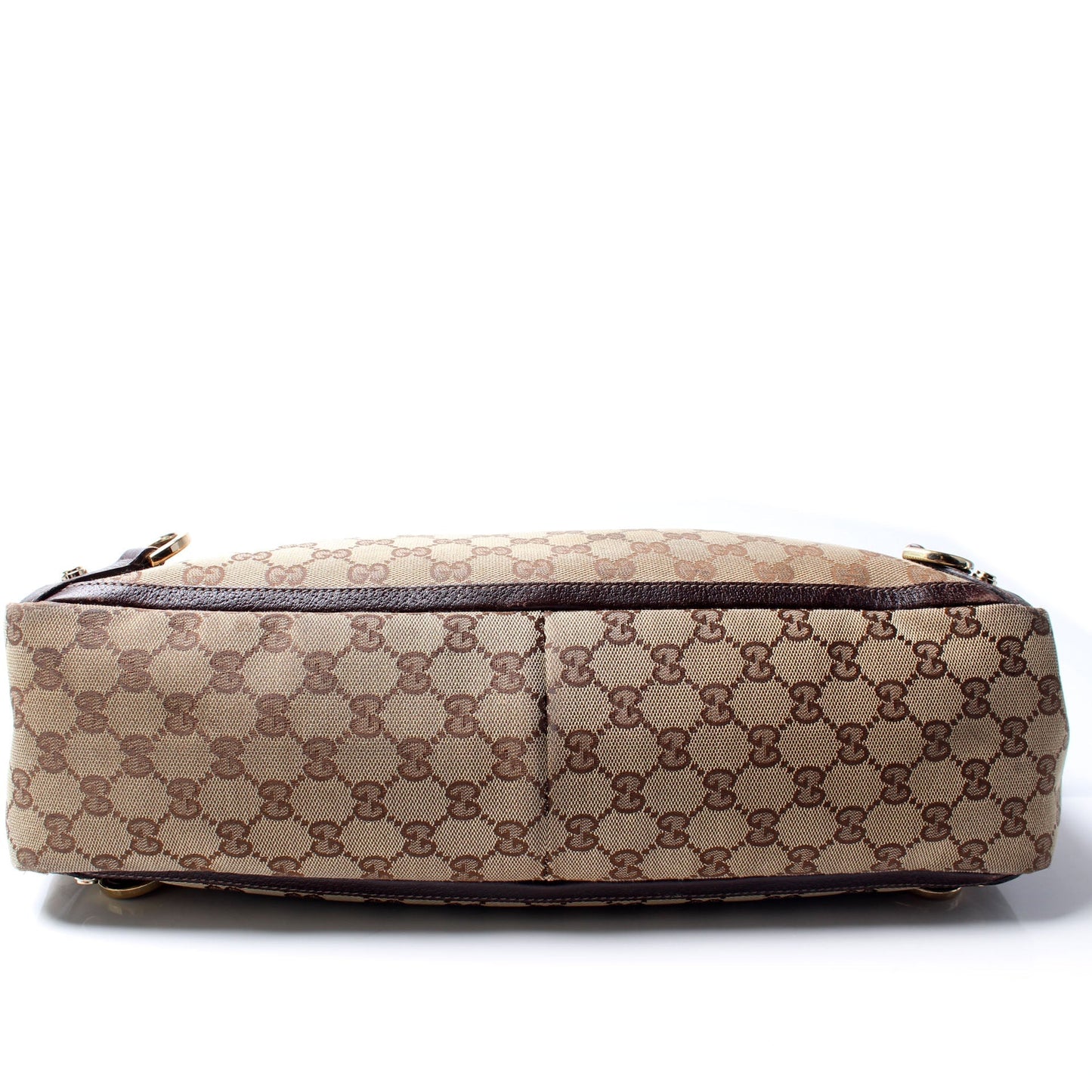 Gucci 141472 GG Canvas Abbey Tote Bag