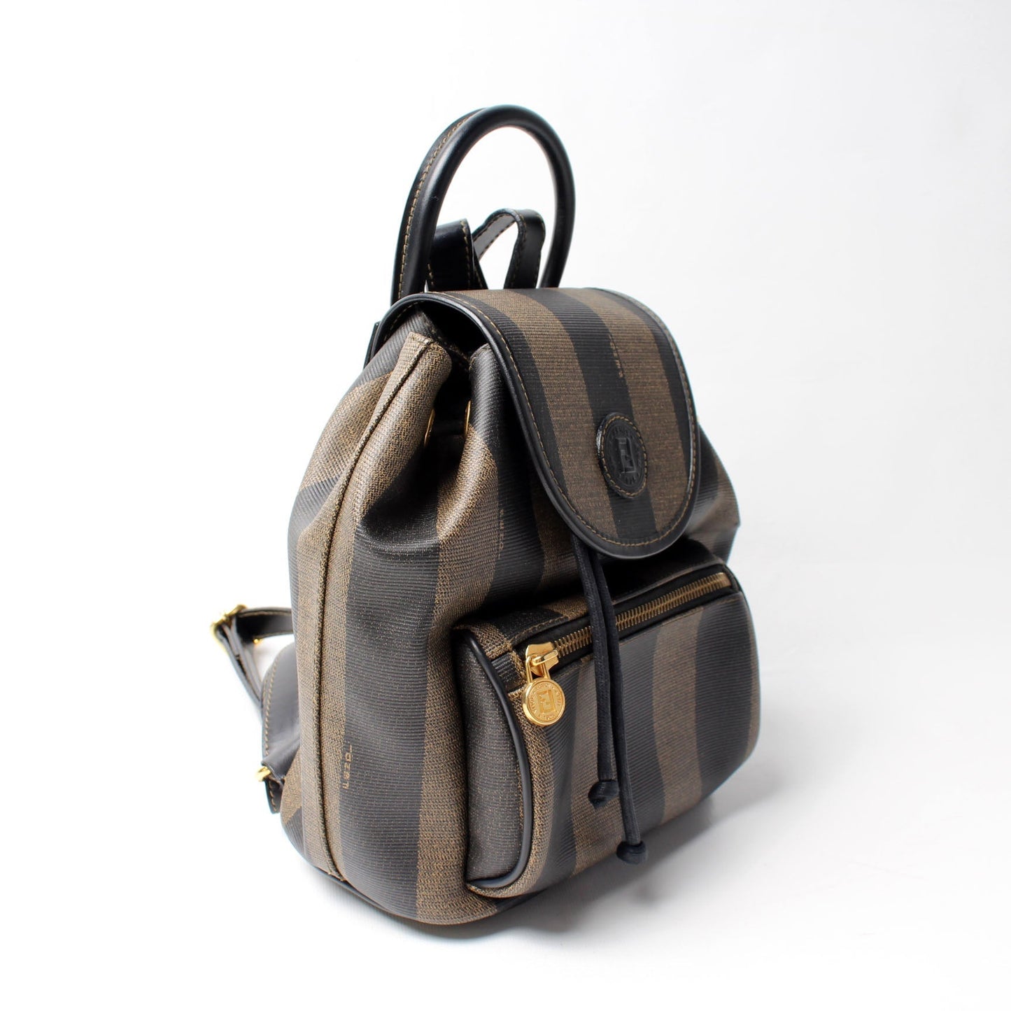 Fendi Pequin Mini Backpack Bag