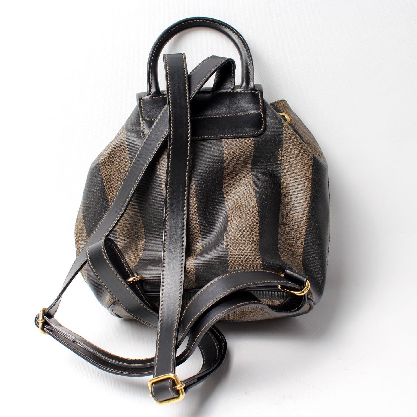 Fendi Pequin Mini Backpack Bag