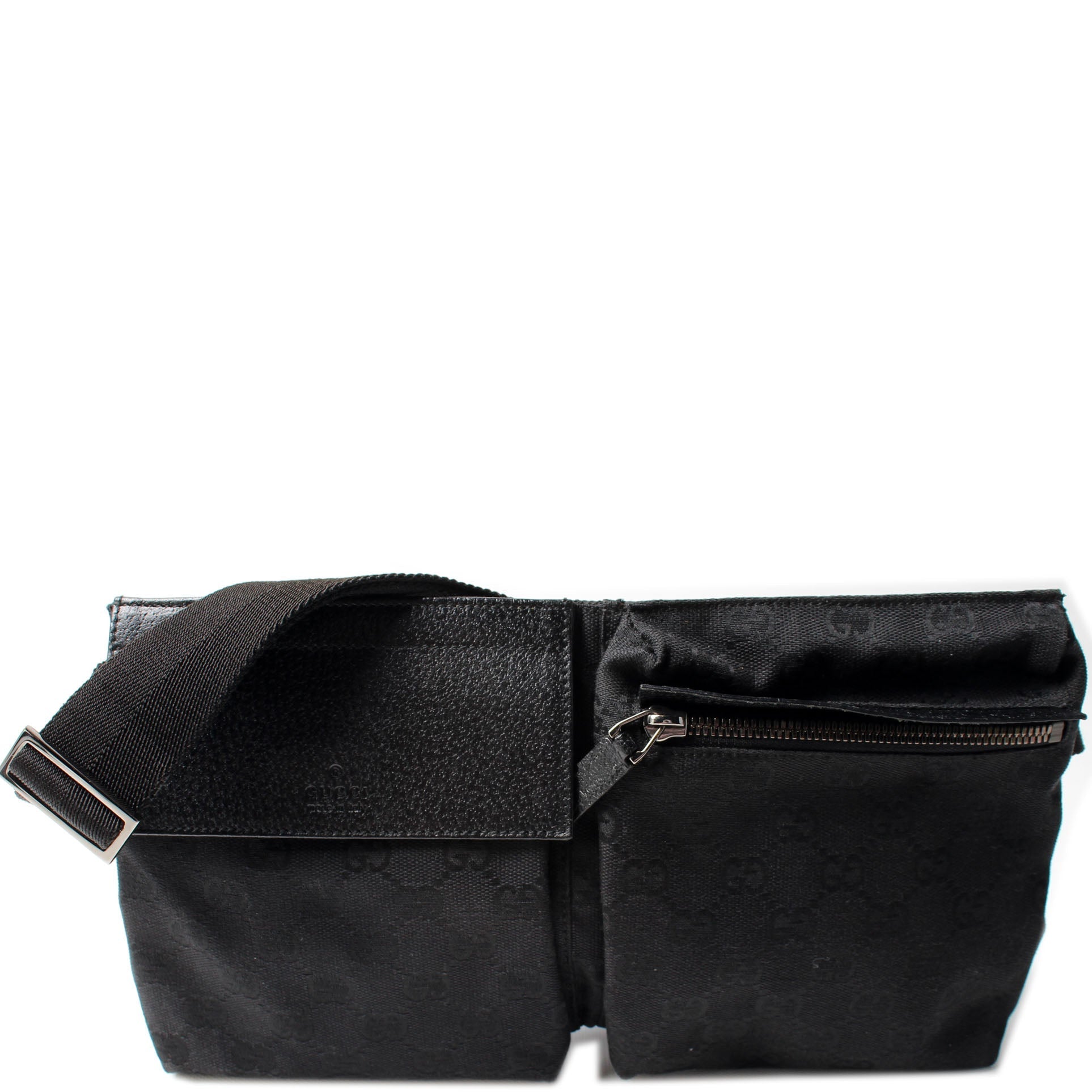 Gucci 28566 GG Canvas Waist Bag
