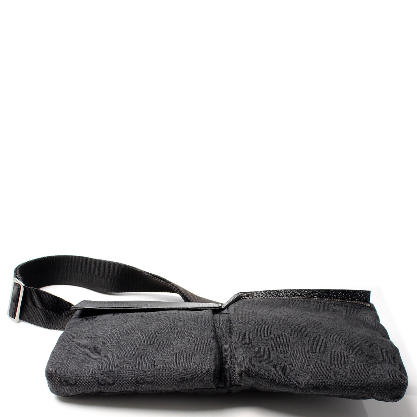 Gucci 28566 GG Canvas Waist Bag