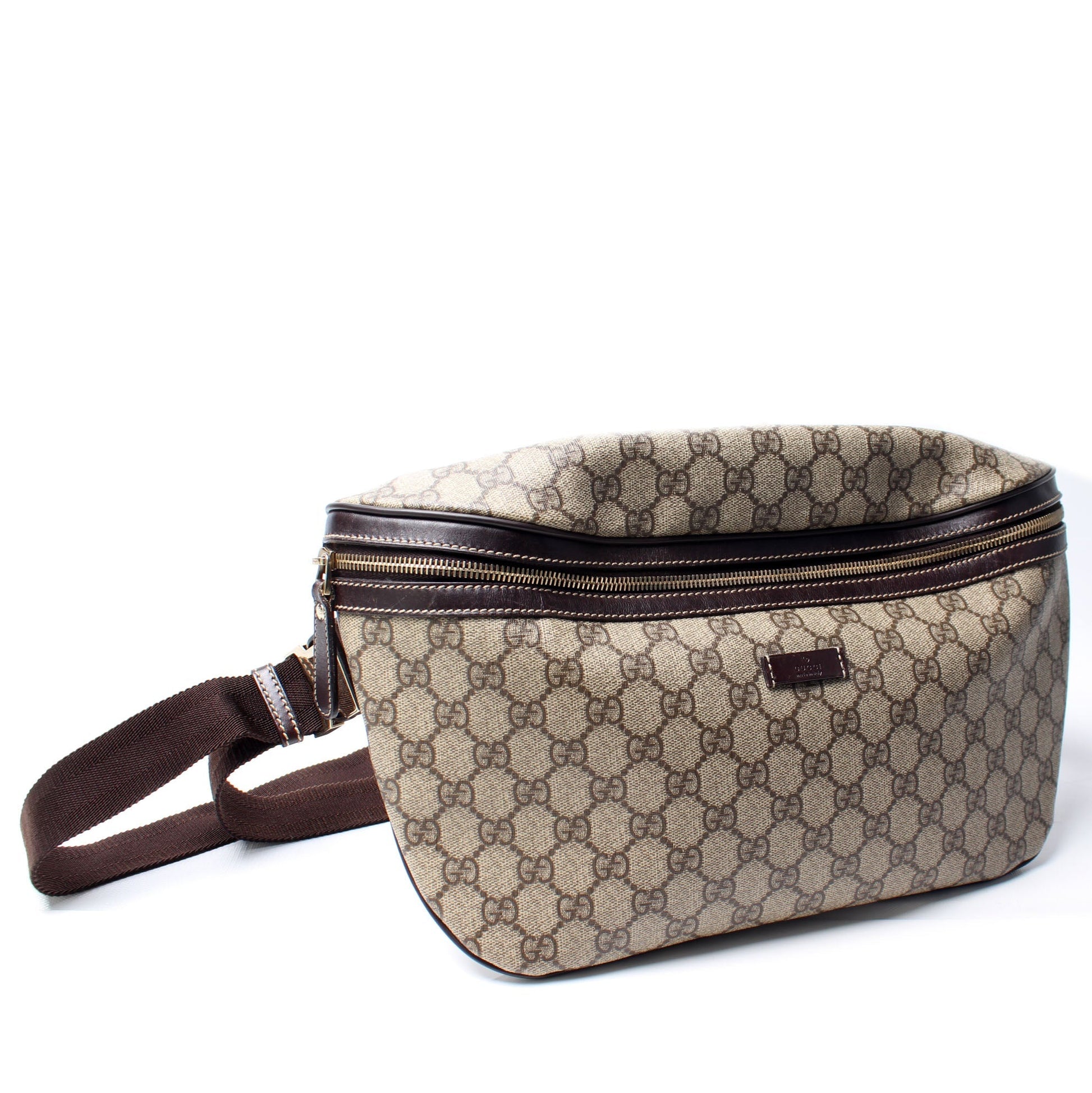 Gucci 211110 GG Supreme Belt Bag