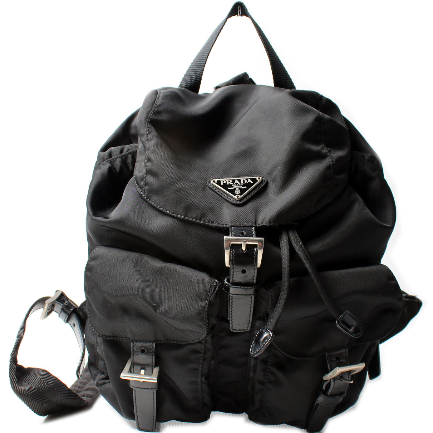 Prada Nylon Backpack Small Bag