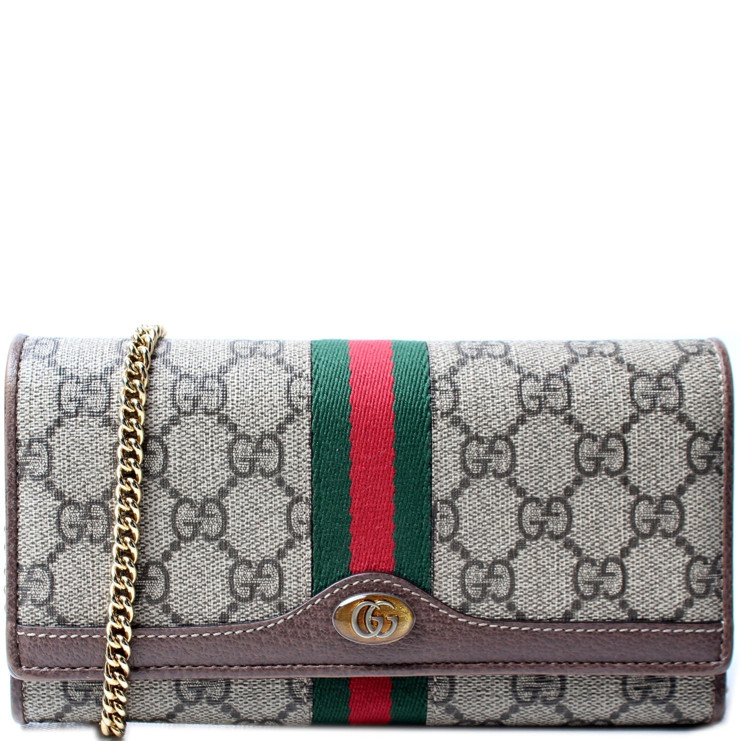 Gucci 546592 Ophidia Chain Wallet Bag