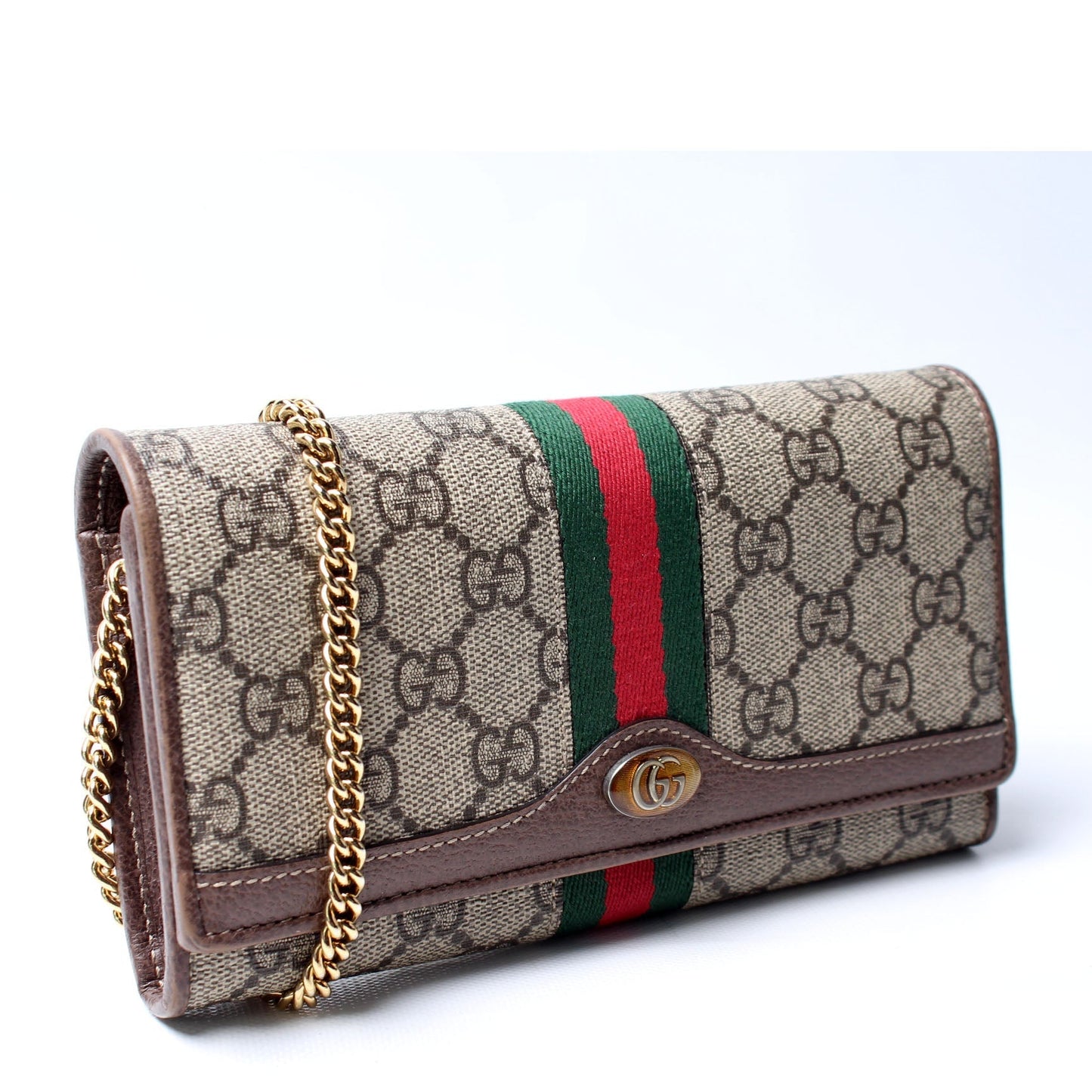 Gucci 546592 Ophidia Chain Wallet Bag