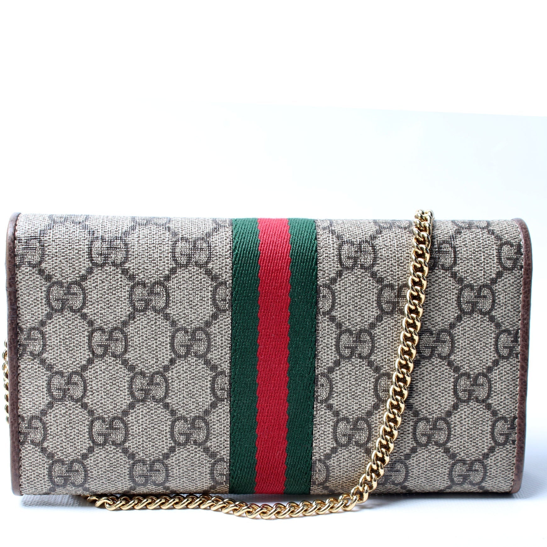 Gucci 546592 Ophidia Chain Wallet Bag