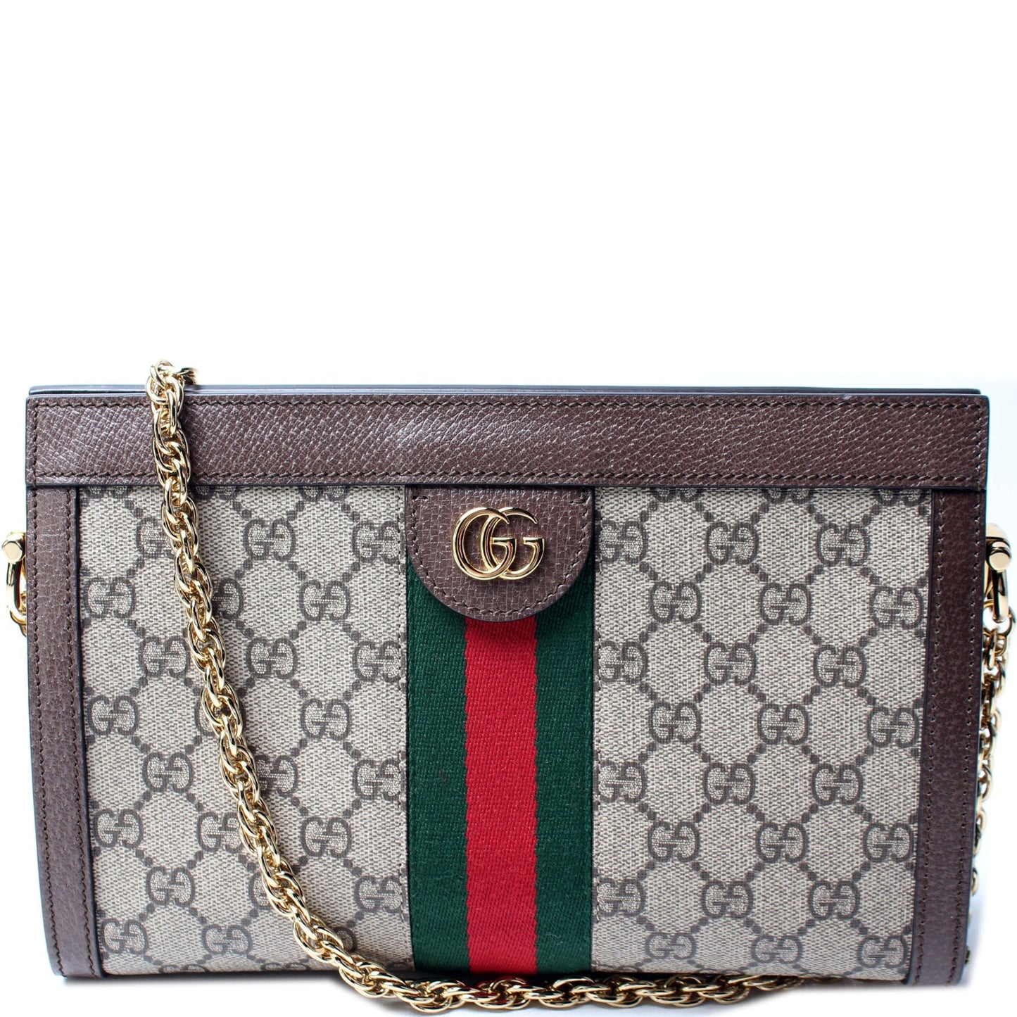 Gucci 503877 GG Supreme Ophidia Small Chain Bag