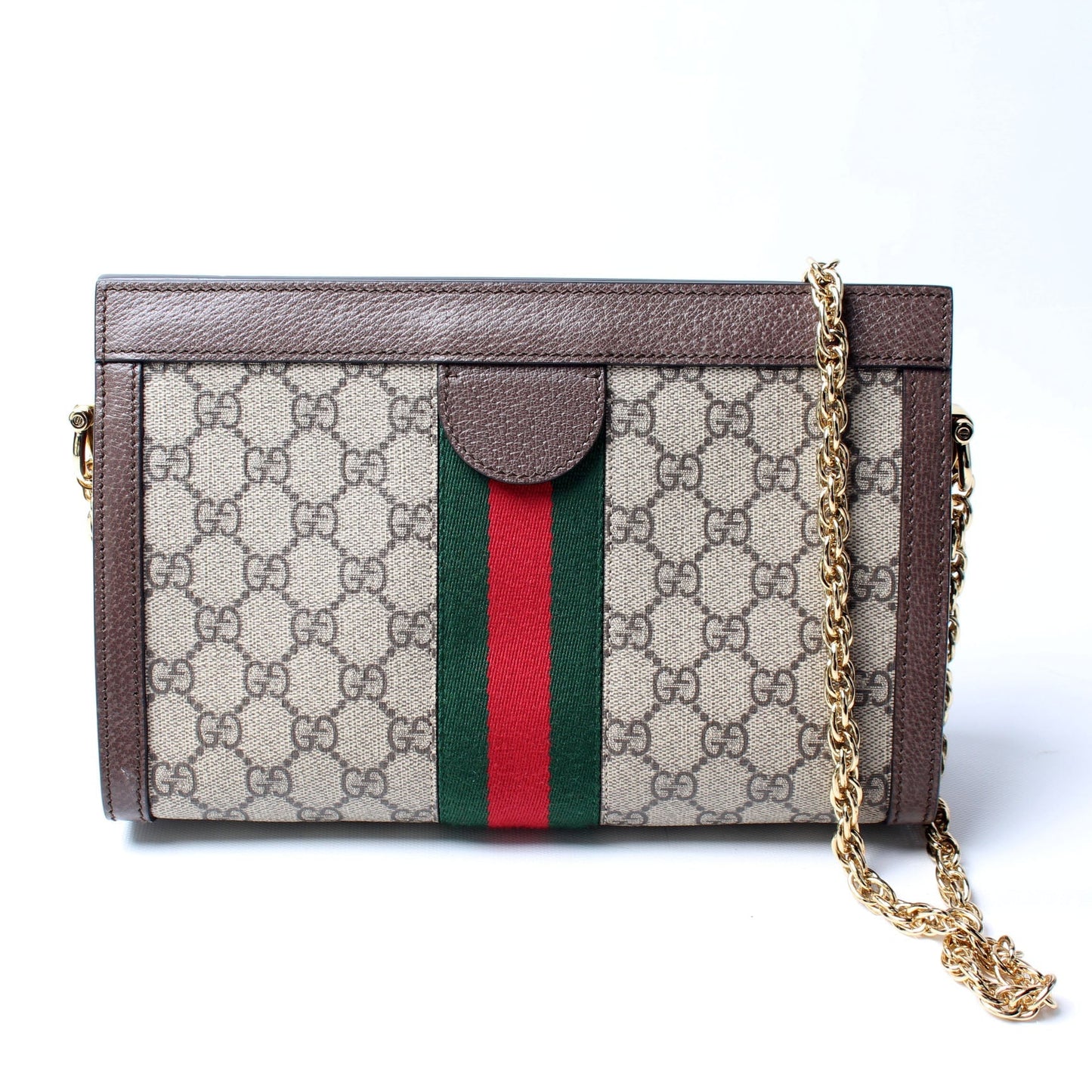 Gucci 503877 GG Supreme Ophidia Small Chain Bag