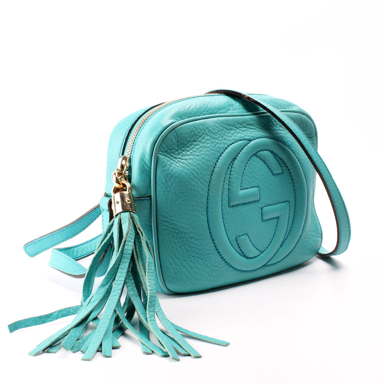 Gucci 308364 Soho Disco Crossbody Bag