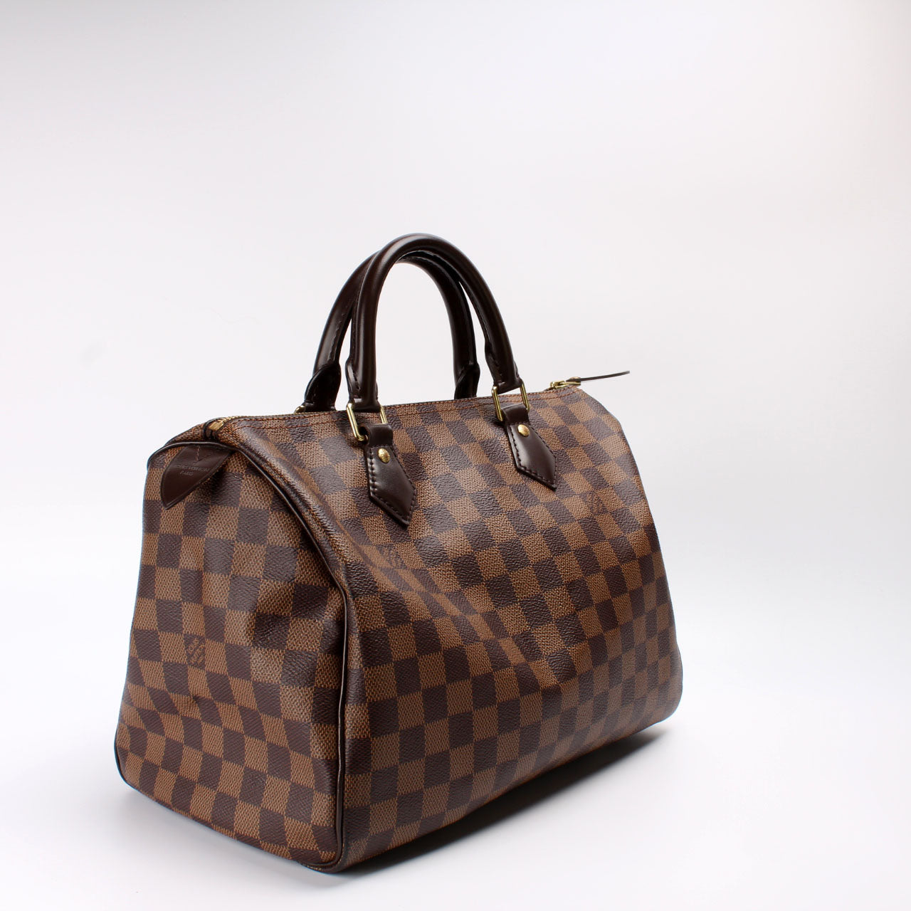 Louis Vuitton Speedy 30 Damier Ebene