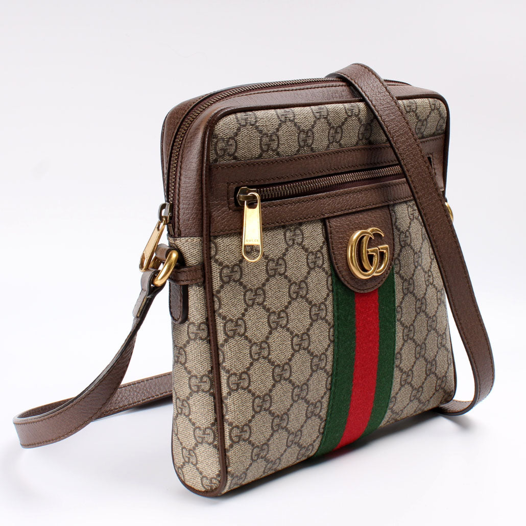 Gucci 547926 Ophidia Messenger GG Supreme Bag