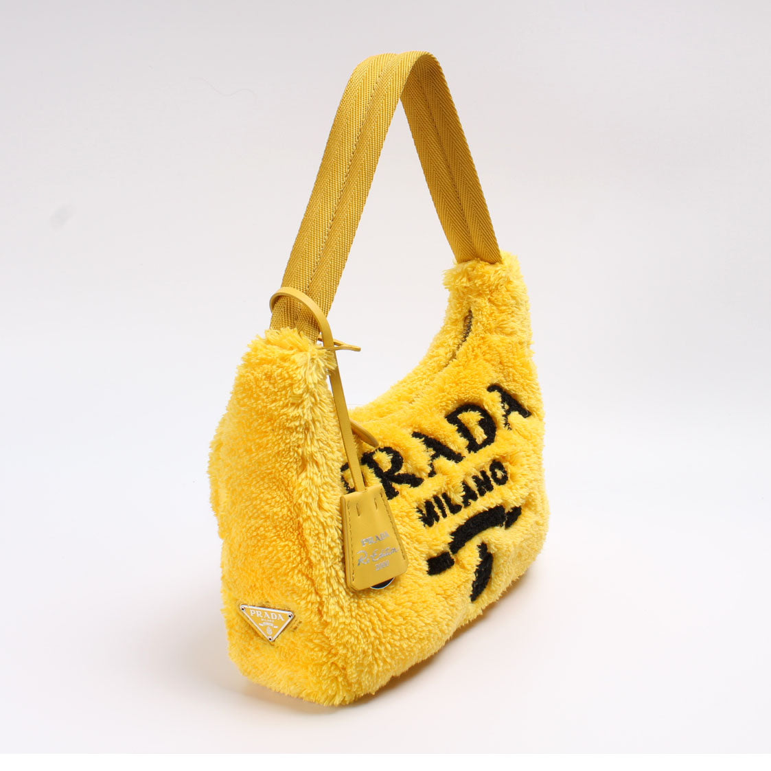 Prada 1NE515 Re-Edition 2000 Terry Mini Hobo Bag