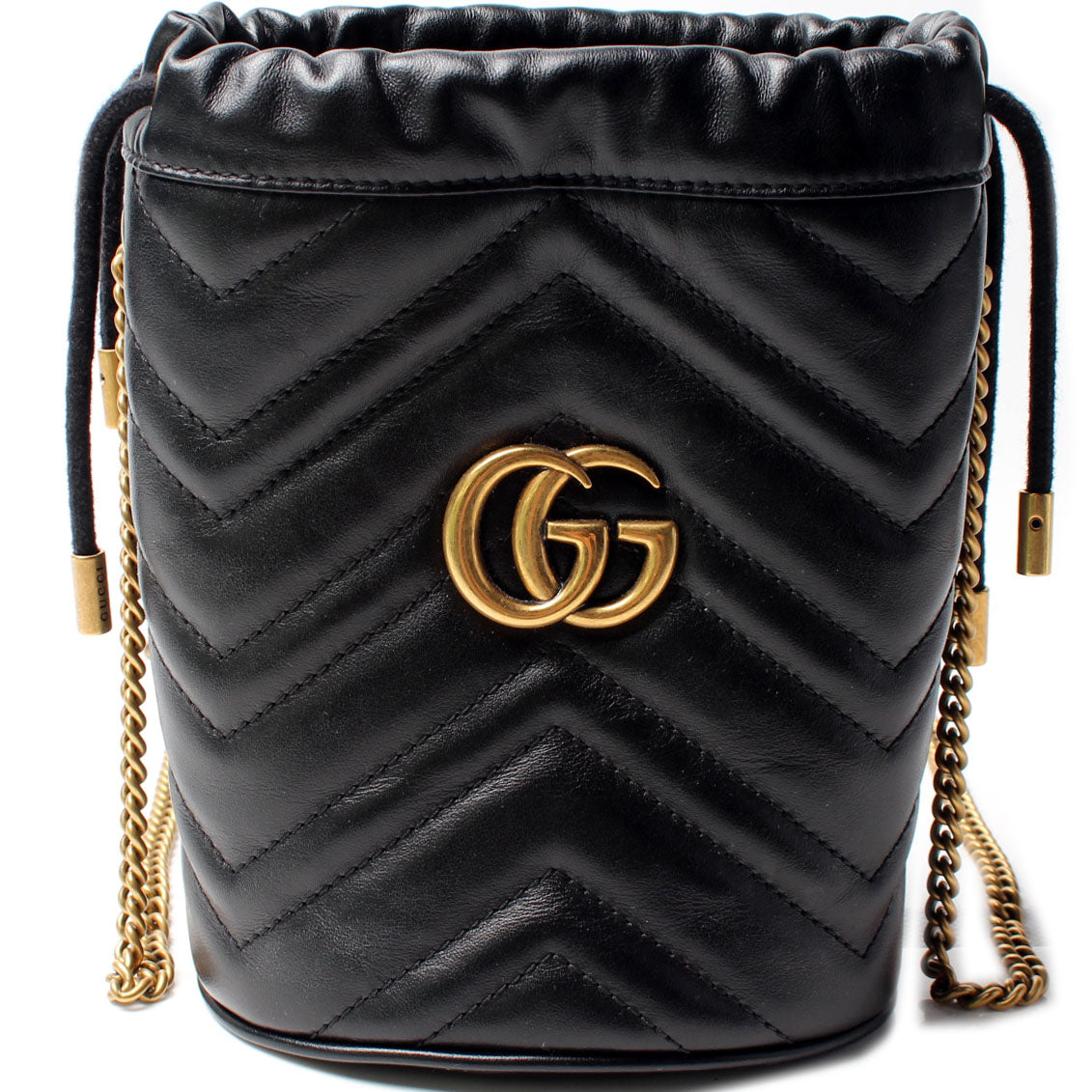 Gucci 575163 Marmont Mini Bucket Bag