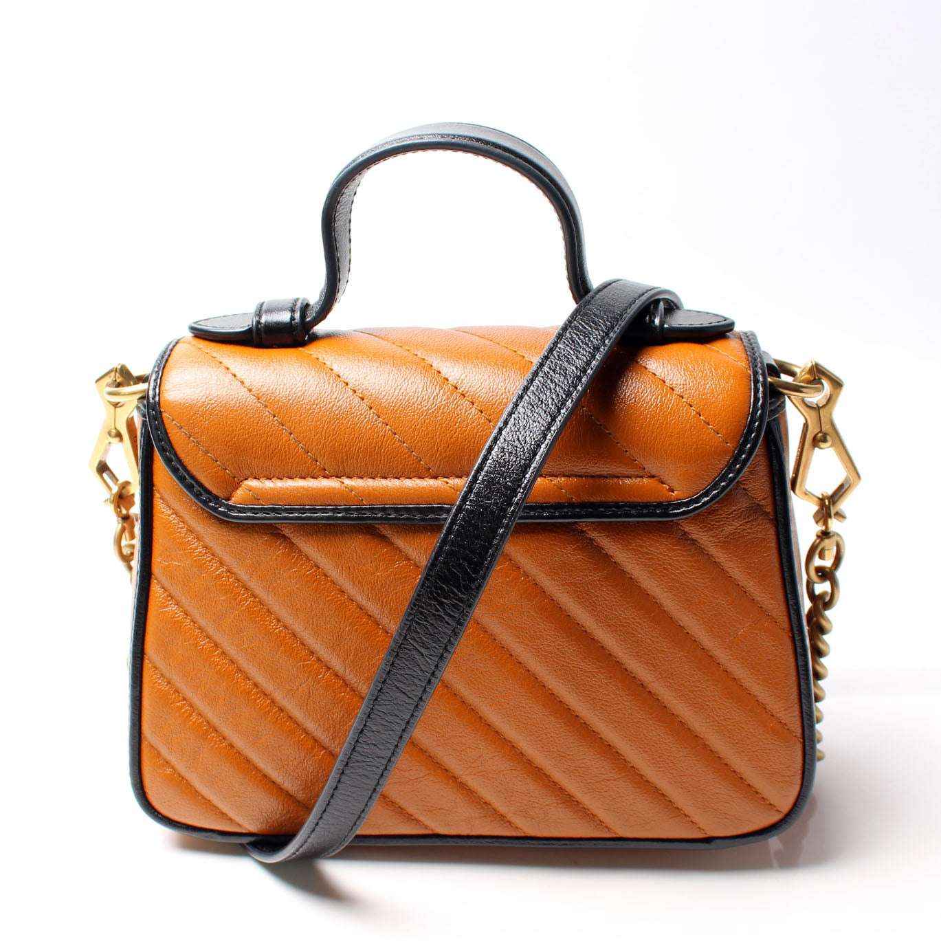 Gucci 583571 Marmont Mini Top Handle Bag