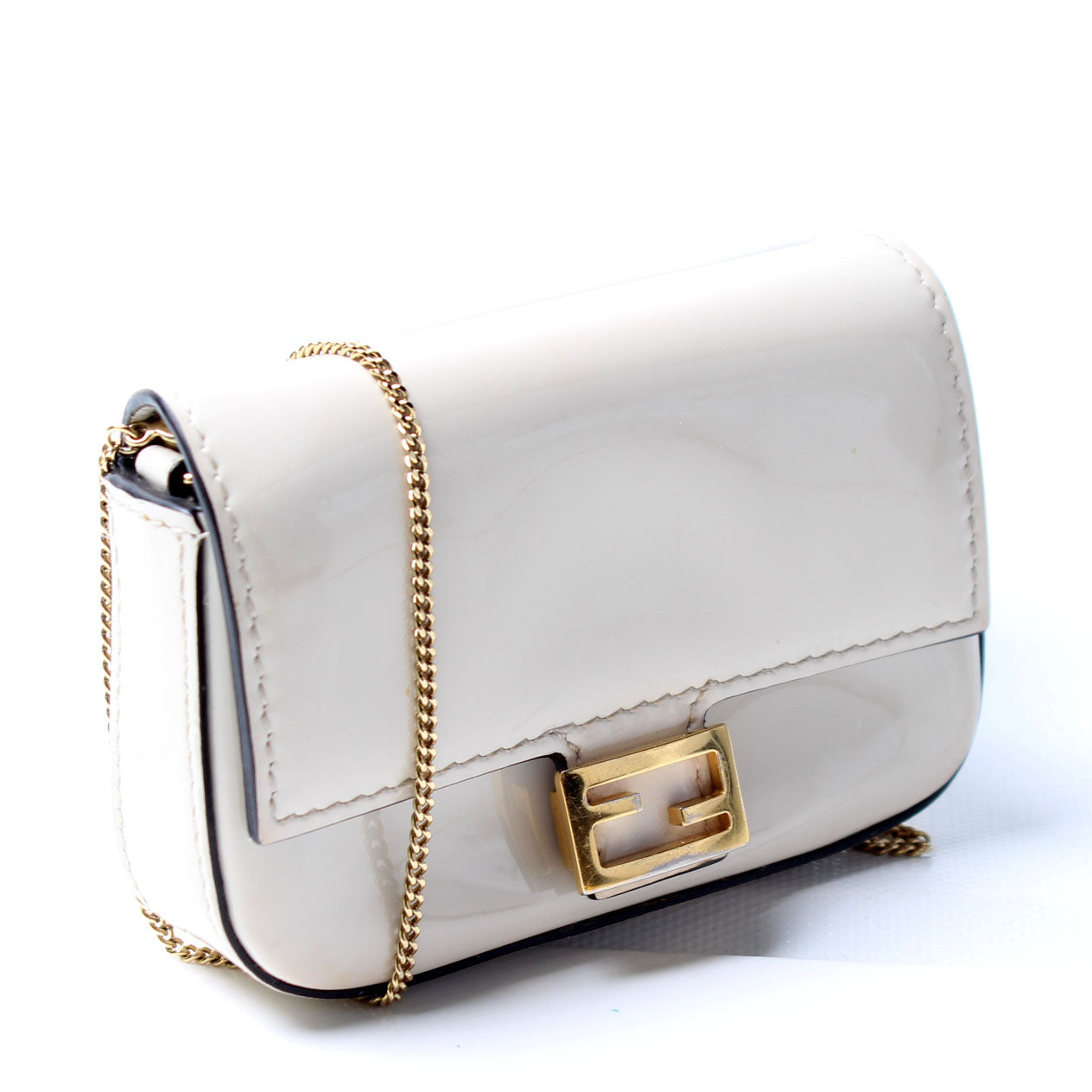 Fendi 7AR798 Nanouette Charm Bag