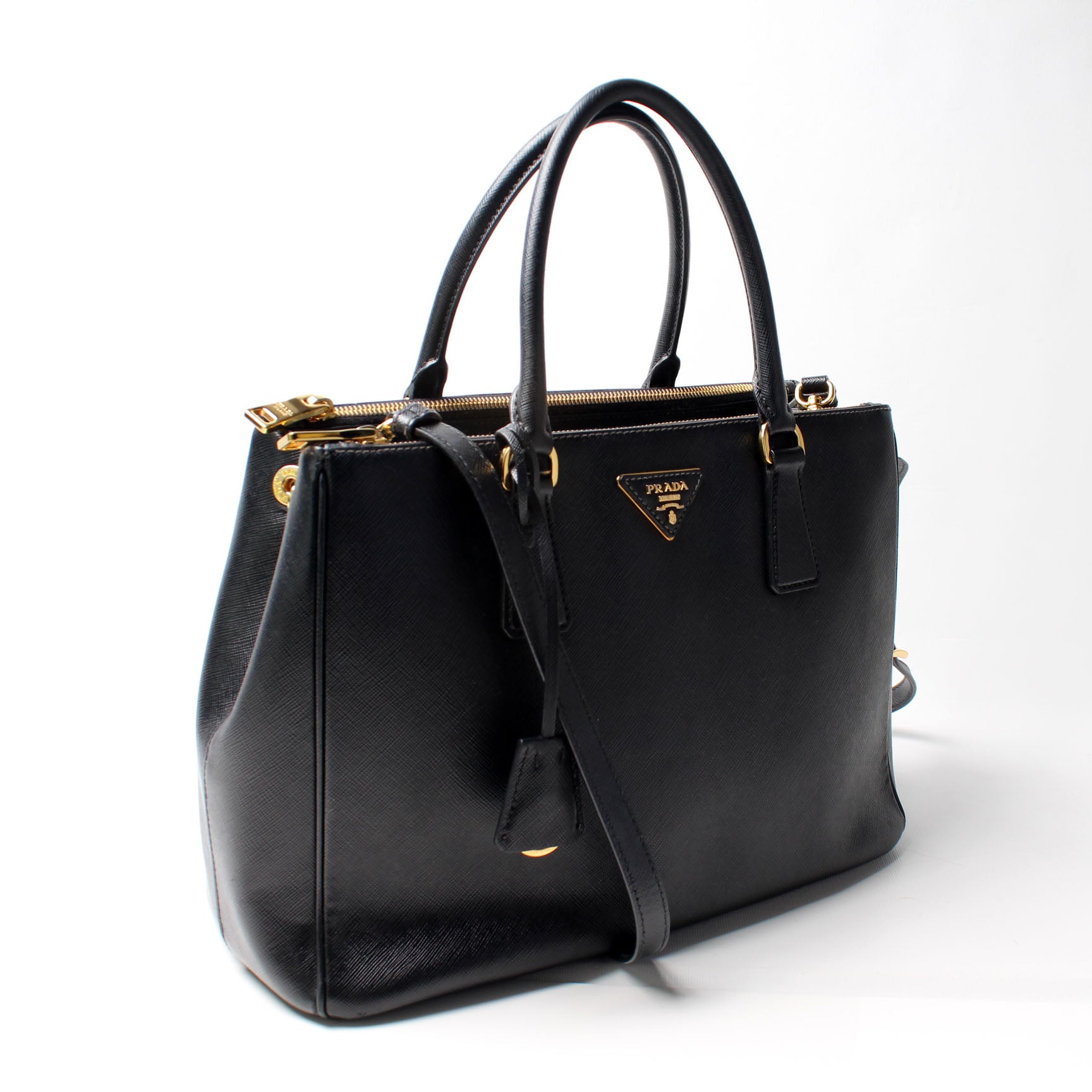 Prada Saffiano Galleria Large Bag